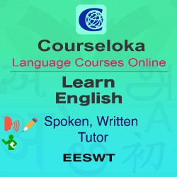 CourseLoka, Learn English, Spoken, Written, Tutor