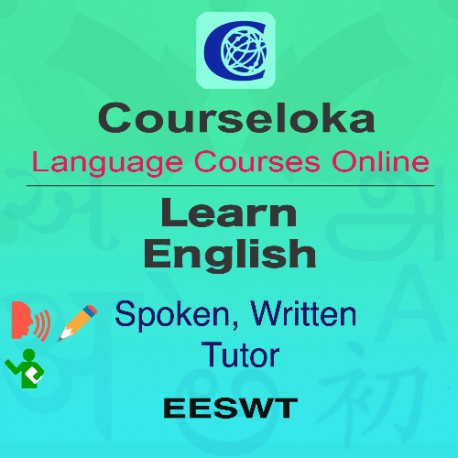 CourseLoka, Learn English, Spoken, Written, Tutor