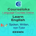CourseLoka, Learn English, Spoken, Written, non-Tutor