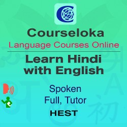 CourseLoka, Learn Hindi with English, Spoken, Tutor