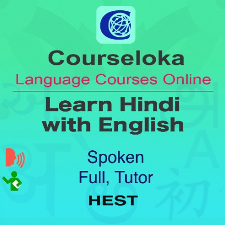 CourseLoka, Learn Hindi with English, Spoken, Tutor